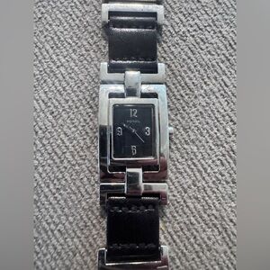Fossil Black and Silver women’s Watch
